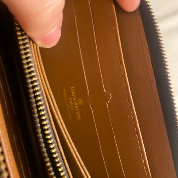 Monogram Zipper Wallet - Picture 2 of 7